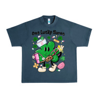 Midnight Navy one lucky nurse belt bag Urban Heavy Tee - MaliasSmallBusiness