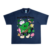 Navy one lucky nurse belt bag Urban Heavy Tee - MaliasSmallBusiness
