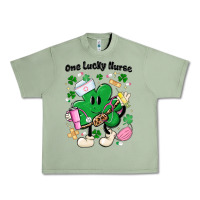 Oil Green one lucky nurse belt bag Urban Heavy Tee - MaliasSmallBusiness