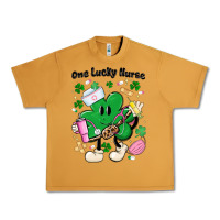Peanut Butter one lucky nurse belt bag Urban Heavy Tee - MaliasSmallBusiness