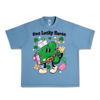 Pebble Blue one lucky nurse belt bag Urban Heavy Tee - MaliasSmallBusiness