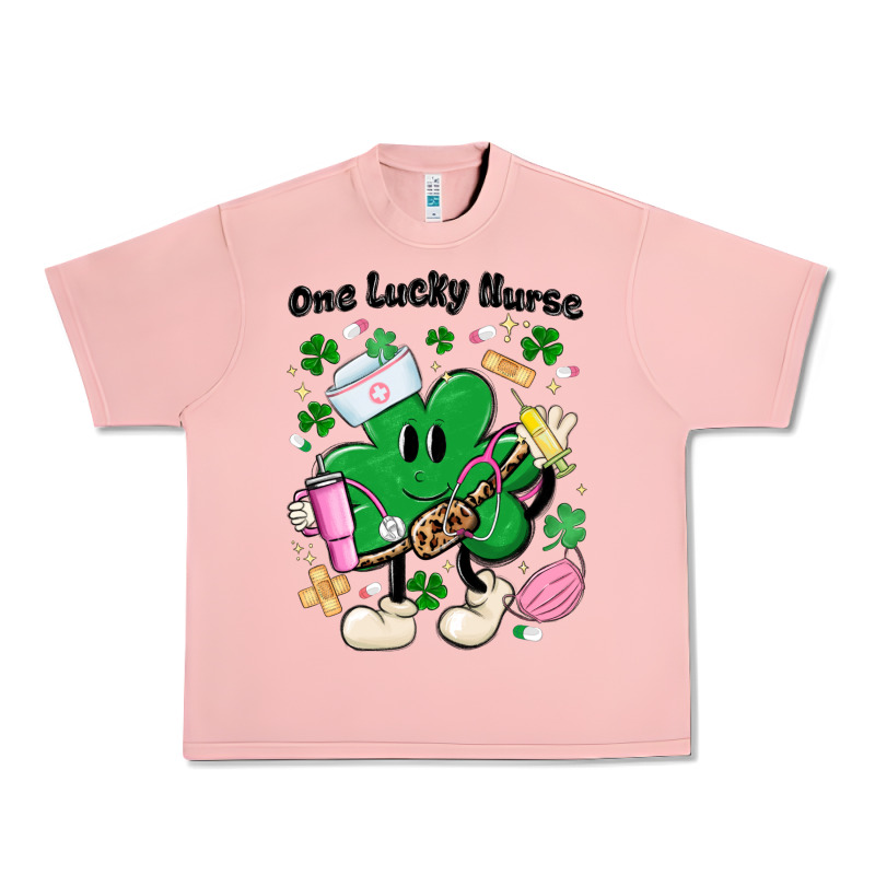One Lucky Nurse Belt Bag Urban Heavy Tee by MaliasSmallBusiness | Teevron