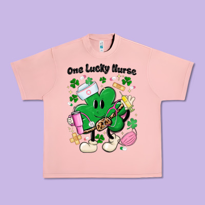 One Lucky Nurse Belt Bag Urban Heavy Tee Designed By Maliassmallbusiness