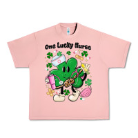 Salmon one lucky nurse belt bag Urban Heavy Tee - MaliasSmallBusiness