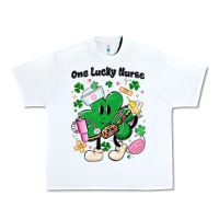 White one lucky nurse belt bag Urban Heavy Tee - MaliasSmallBusiness