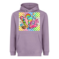 Lavender retro summer Heavyweight Hoodie - TumblerDesignByShophia