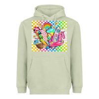 Matcha retro summer Heavyweight Hoodie - TumblerDesignByShophia