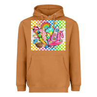 Meerkat retro summer Heavyweight Hoodie - TumblerDesignByShophia