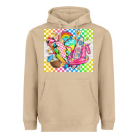 Mushroom retro summer Heavyweight Hoodie - TumblerDesignByShophia