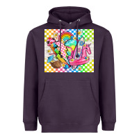 Plum retro summer Heavyweight Hoodie - TumblerDesignByShophia