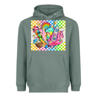 Sage retro summer Heavyweight Hoodie - TumblerDesignByShophia