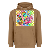 Toasted Coconut retro summer Heavyweight Hoodie - TumblerDesignByShophia