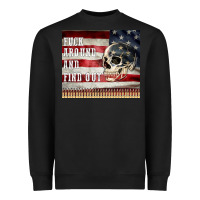 Fuck Around And Find Out Heavyweight Sweatshirt | Teevron
