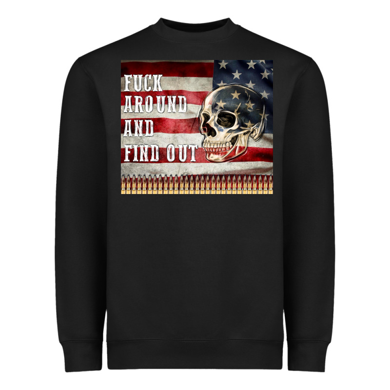 Fuck Around And Find Out Heavyweight Sweatshirt by MaliasSmallBusiness | Teevron