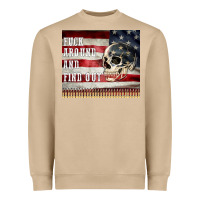Mushroom fuck around and find out Heavyweight Sweatshirt - MaliasSmallBusiness