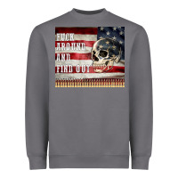 Storm fuck around and find out Heavyweight Sweatshirt - MaliasSmallBusiness