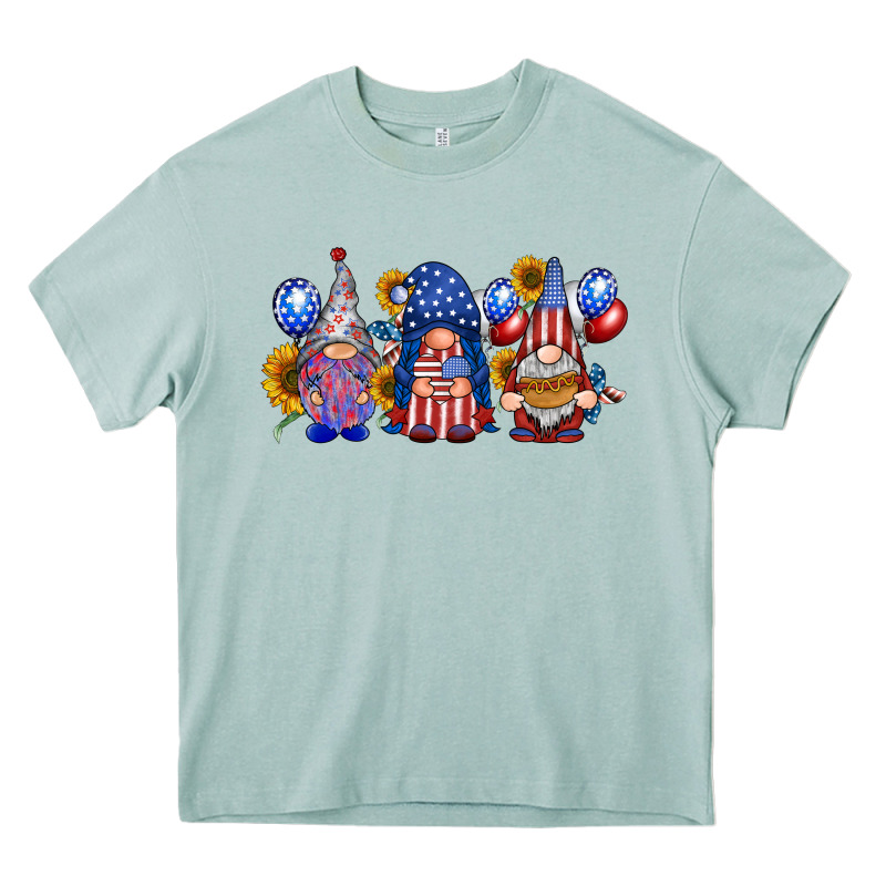 America Gnomes Heavy Core Tee by RacoonDesign | Teevron