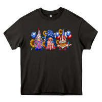 Asphalt america gnomes Heavy Core Tee - RacoonDesign