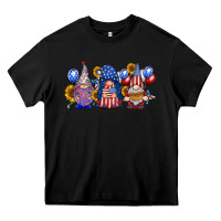 Black america gnomes Heavy Core Tee - RacoonDesign