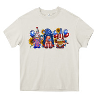 Cream america gnomes Heavy Core Tee - RacoonDesign