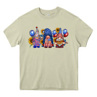 Mossy america gnomes Heavy Core Tee - RacoonDesign