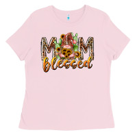 Mom Blessed Ladies Tee | Teevron