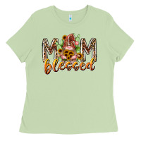 Matcha mom blessed Ladies Tee - RacoonDesign