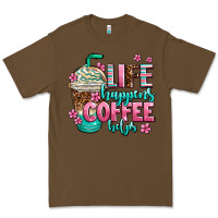 Cacao life happens coffee  helps Premium Tee - AdoDesignShop