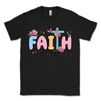 Black faith ephesians 2 8 Classic Tee - MaliasSmallBusiness
