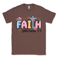 Chestnut faith ephesians 2 8 Classic Tee - MaliasSmallBusiness