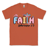 Copper faith ephesians 2 8 Classic Tee - MaliasSmallBusiness
