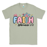 Matcha faith ephesians 2 8 Classic Tee - MaliasSmallBusiness