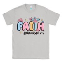 Moon Dust faith ephesians 2 8 Classic Tee - MaliasSmallBusiness