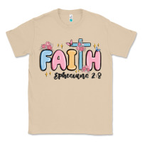 Mushroom faith ephesians 2 8 Classic Tee - MaliasSmallBusiness