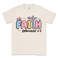 Natural faith ephesians 2 8 Classic Tee - MaliasSmallBusiness