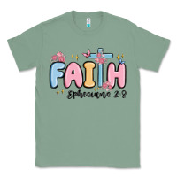 Sage faith ephesians 2 8 Classic Tee - MaliasSmallBusiness