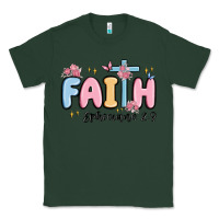 Sports Green faith ephesians 2 8 Classic Tee - MaliasSmallBusiness
