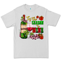 Dove Grey tis the season to wine Premium Tee - AdoDesignShop