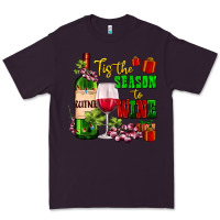 Plum tis the season to wine Premium Tee - AdoDesignShop