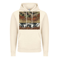 Vintage Artic cowhide leopard camouflage Vintage Hoodie - Jasminsmagicworld