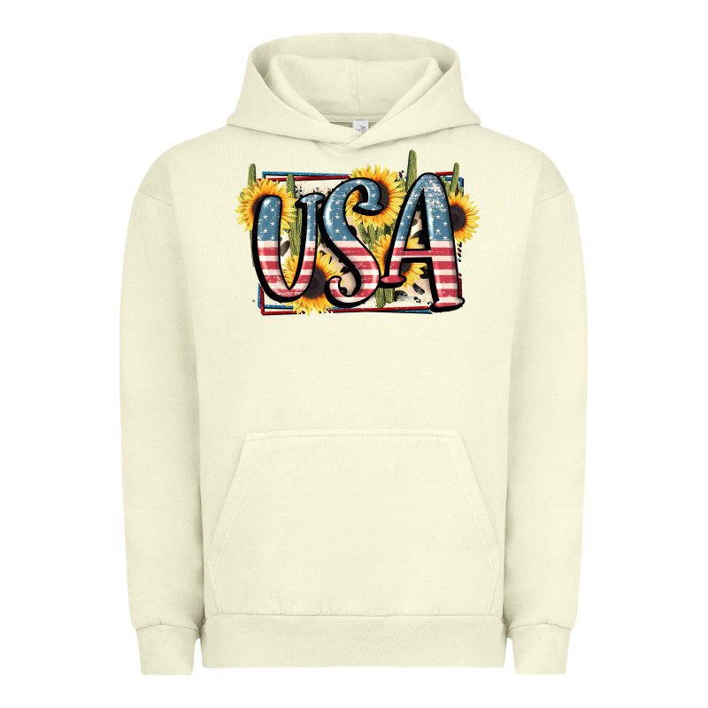Usa 4th Of July Urban Hoodie by FaDigitalArtStudio | Teevron