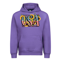 Tulip USA 4th of July Urban Hoodie - FaDigitalArtStudio