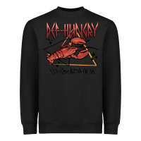 Black def hungry pour dome butter on me Heavyweight Sweatshirt - MaliasSmallBusiness