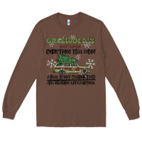 Chestnut christmas tree farm Long Sleeve Tee - MaliasSmallBusiness