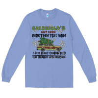 Colony Blue christmas tree farm Long Sleeve Tee - MaliasSmallBusiness