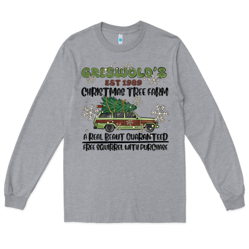 Christmas Tree Farm Long Sleeve Tee by MaliasSmallBusiness | Teevron