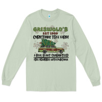 Matcha christmas tree farm Long Sleeve Tee - MaliasSmallBusiness
