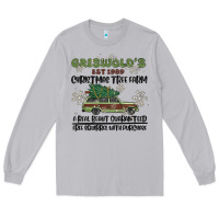 Moon Dust christmas tree farm Long Sleeve Tee - MaliasSmallBusiness
