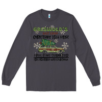 Smoke christmas tree farm Long Sleeve Tee - MaliasSmallBusiness