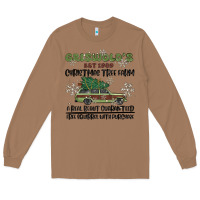 Toasted Coconut christmas tree farm Long Sleeve Tee - MaliasSmallBusiness